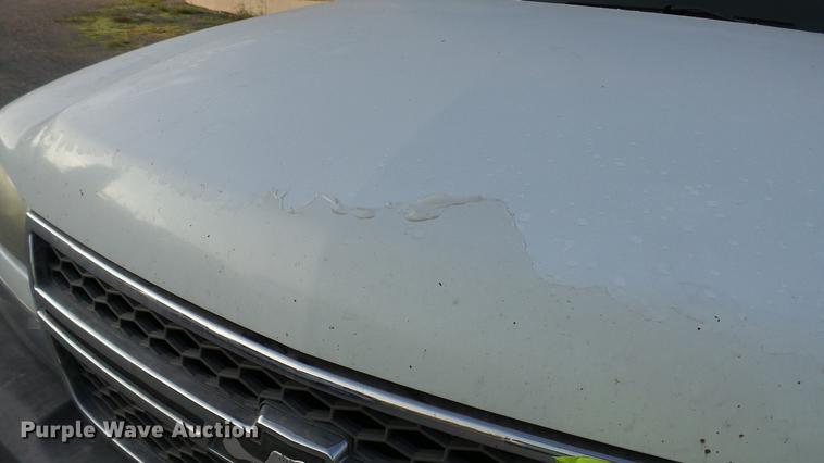 image for item DC2580 2005 Chevrolet Silverado 2500HD pickup truck