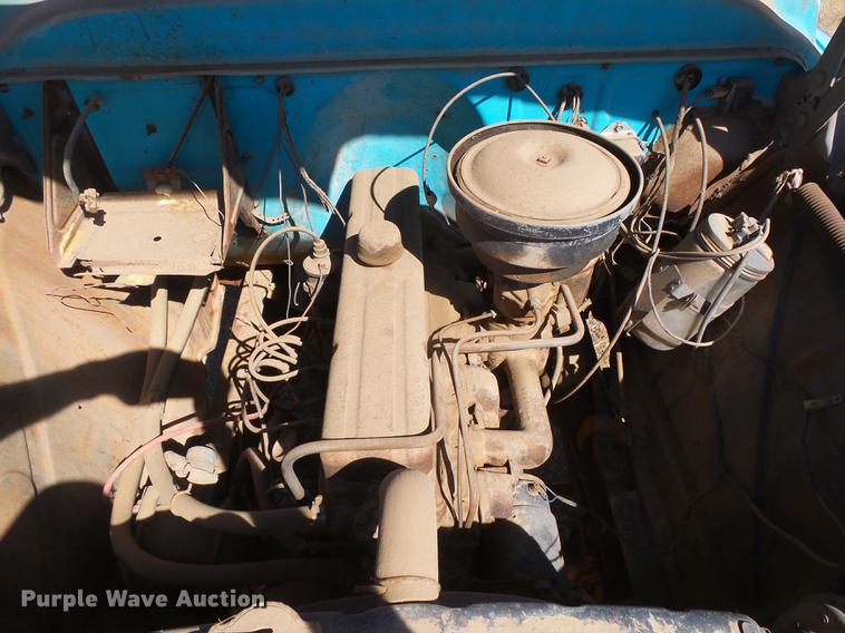 image for item DC3829 1959 Chevrolet Apache 38 flat dump bed pickup truck