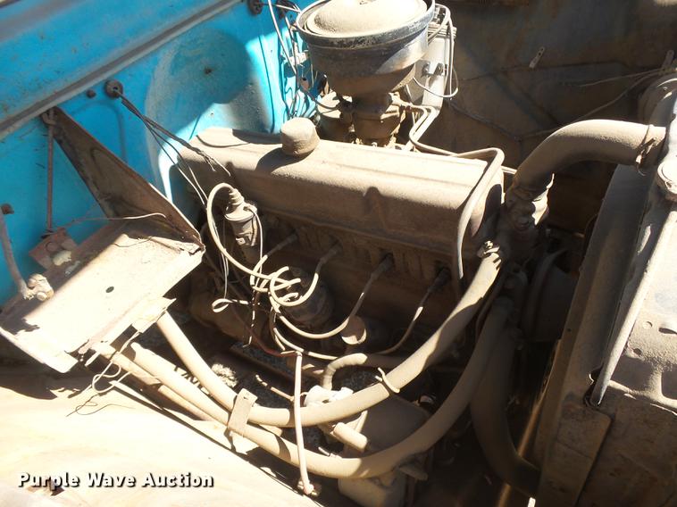 image for item DC3829 1959 Chevrolet Apache 38 flat dump bed pickup truck