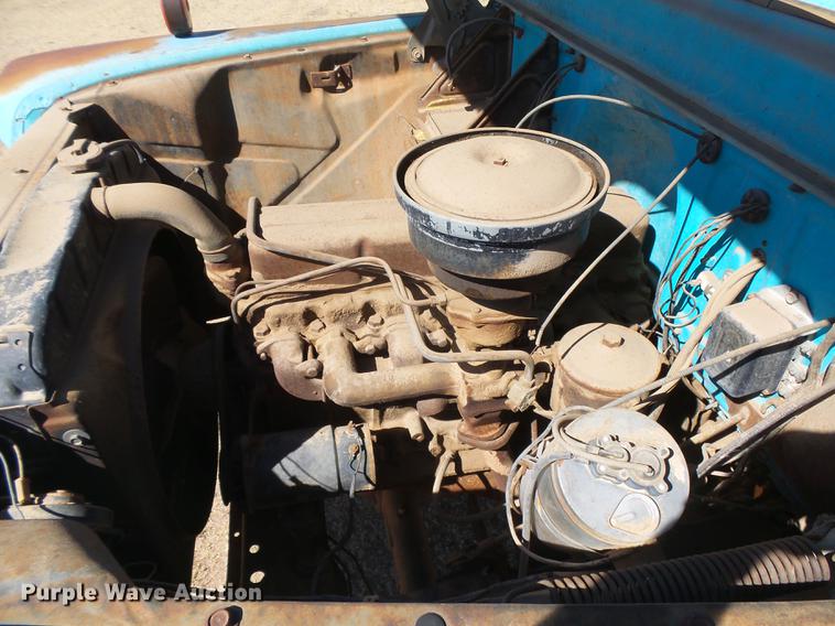 image for item DC3829 1959 Chevrolet Apache 38 flat dump bed pickup truck