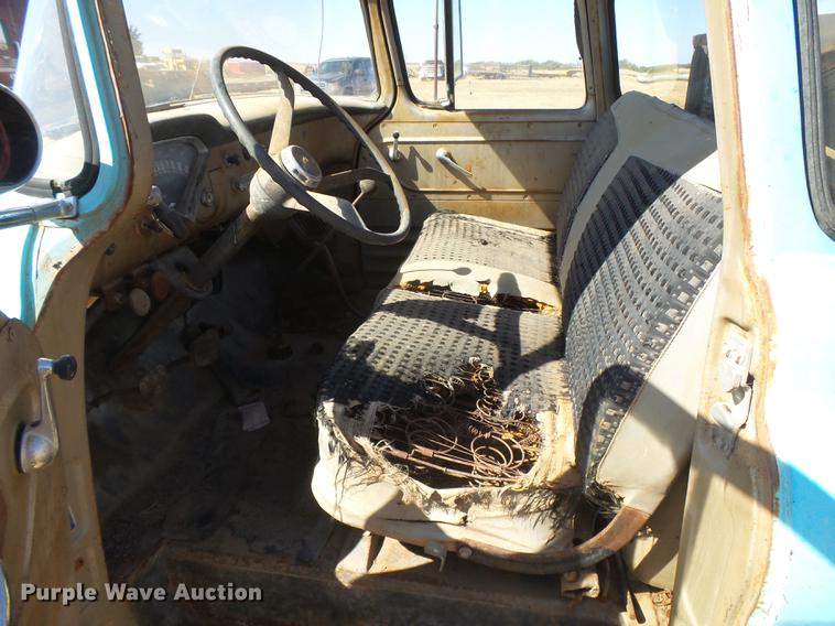 image for item DC3829 1959 Chevrolet Apache 38 flat dump bed pickup truck
