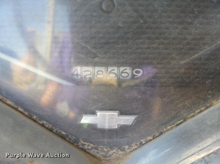 image for item DC3829 1959 Chevrolet Apache 38 flat dump bed pickup truck