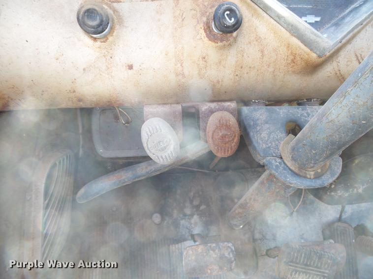 image for item DC3829 1959 Chevrolet Apache 38 flat dump bed pickup truck