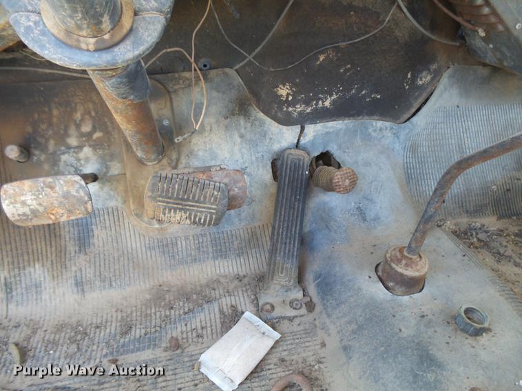 image for item DC3829 1959 Chevrolet Apache 38 flat dump bed pickup truck