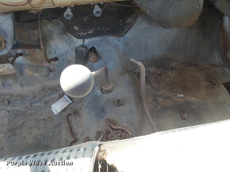 image for item DC3829 1959 Chevrolet Apache 38 flat dump bed pickup truck
