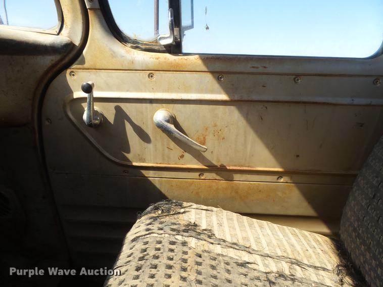 image for item DC3829 1959 Chevrolet Apache 38 flat dump bed pickup truck