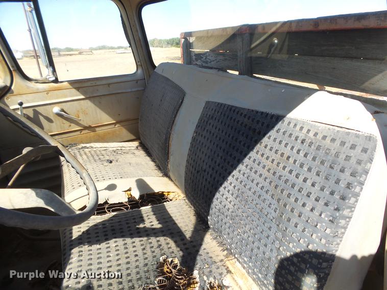 image for item DC3829 1959 Chevrolet Apache 38 flat dump bed pickup truck