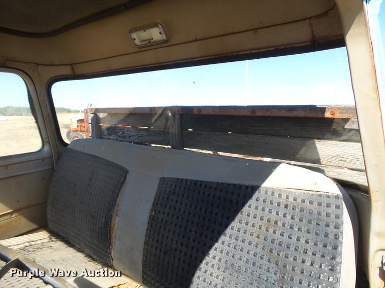 image for item DC3829 1959 Chevrolet Apache 38 flat dump bed pickup truck