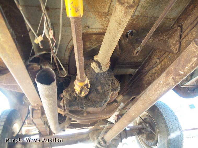 image for item DC3829 1959 Chevrolet Apache 38 flat dump bed pickup truck