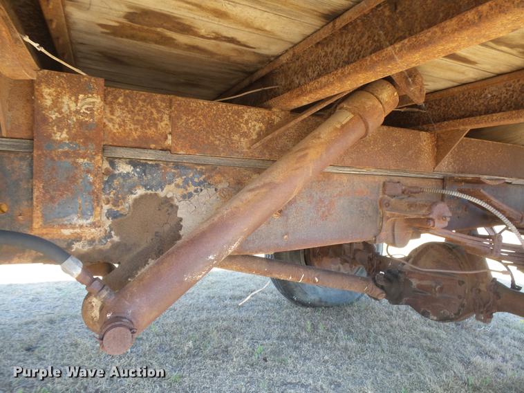image for item DC3829 1959 Chevrolet Apache 38 flat dump bed pickup truck
