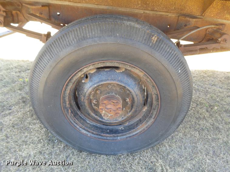 image for item DC3829 1959 Chevrolet Apache 38 flat dump bed pickup truck