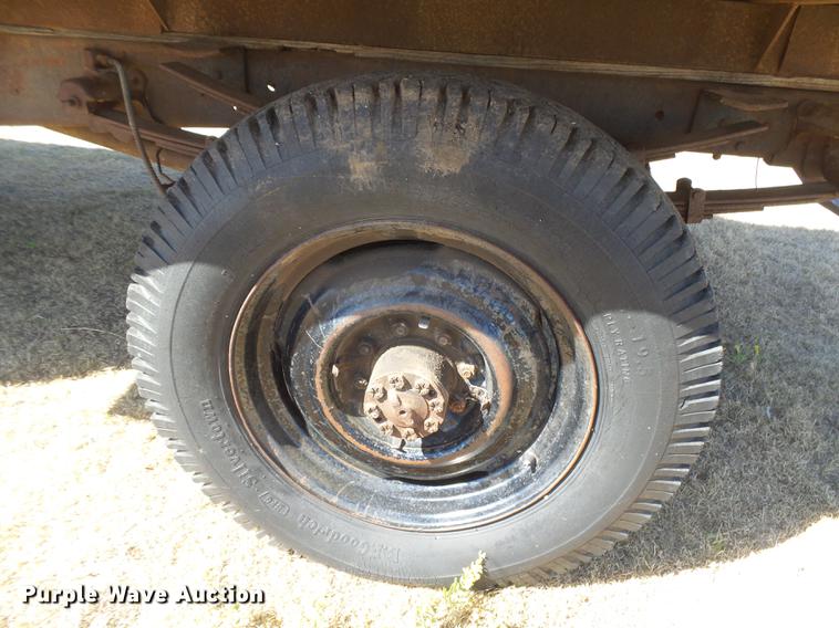 image for item DC3829 1959 Chevrolet Apache 38 flat dump bed pickup truck