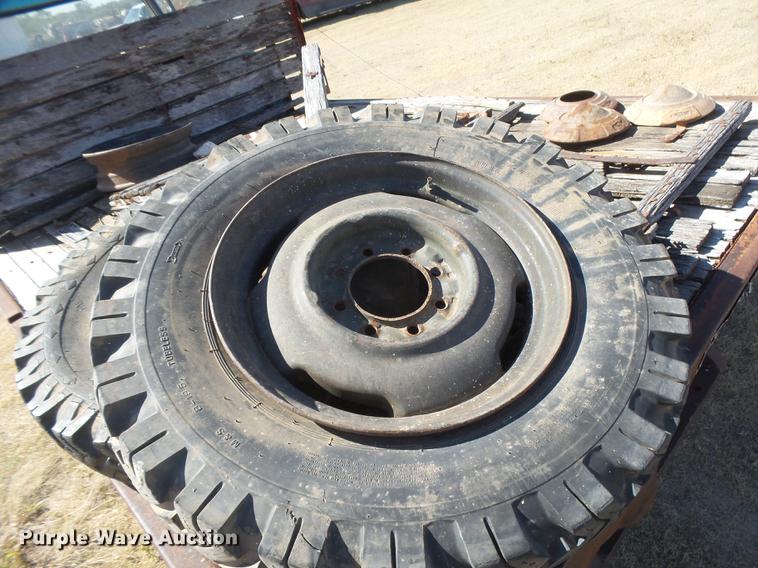 image for item DC3829 1959 Chevrolet Apache 38 flat dump bed pickup truck