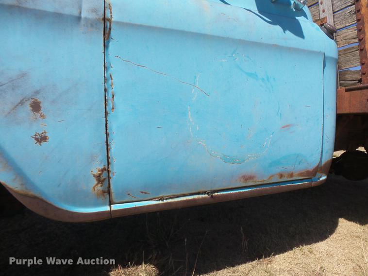 image for item DC3829 1959 Chevrolet Apache 38 flat dump bed pickup truck