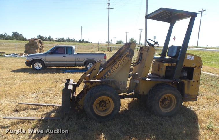 image for item DC3833 Mobility M50 Swinger wheel loader