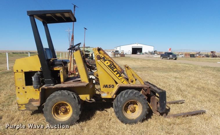 image for item DC3833 Mobility M50 Swinger wheel loader