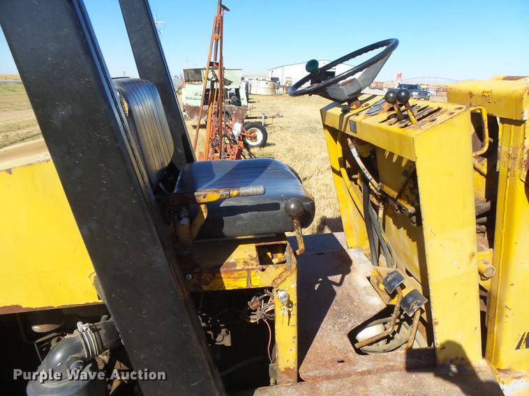 image for item DC3833 Mobility M50 Swinger wheel loader