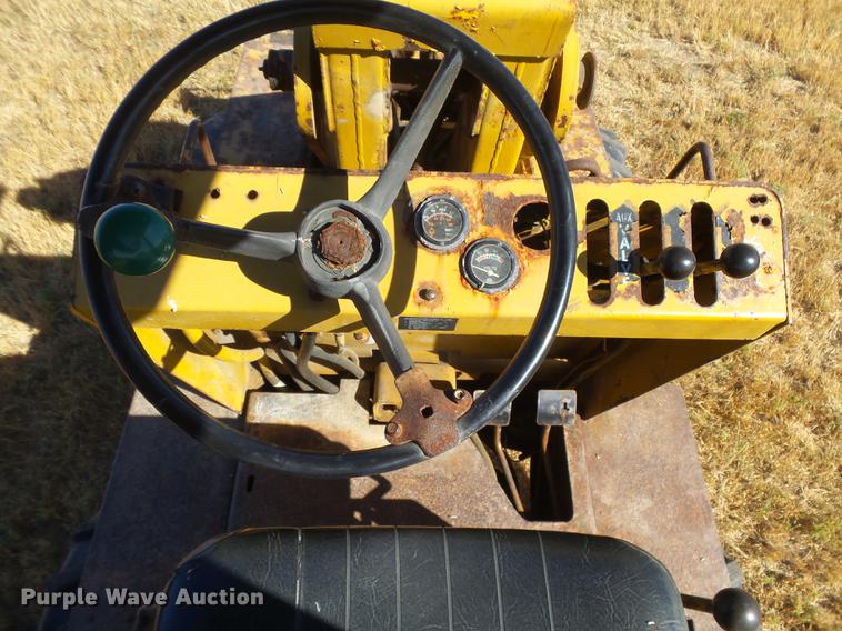 image for item DC3833 Mobility M50 Swinger wheel loader