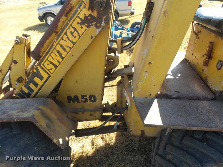 image for item DC3833 Mobility M50 Swinger wheel loader
