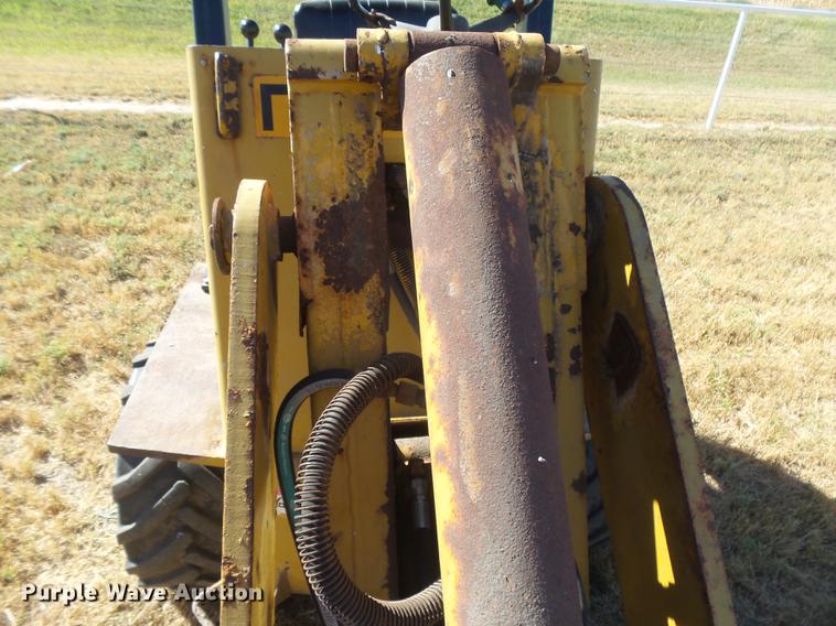 image for item DC3833 Mobility M50 Swinger wheel loader