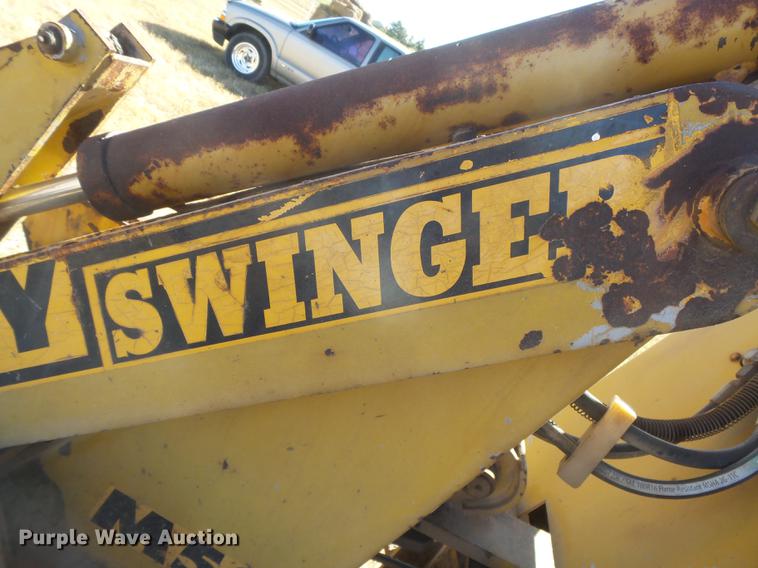 image for item DC3833 Mobility M50 Swinger wheel loader