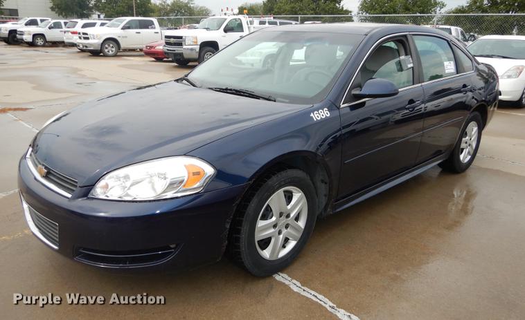 image for item DC5276 2011 Chevrolet Impala