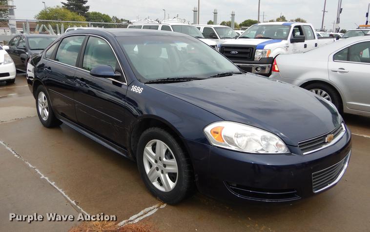 image for item DC5276 2011 Chevrolet Impala