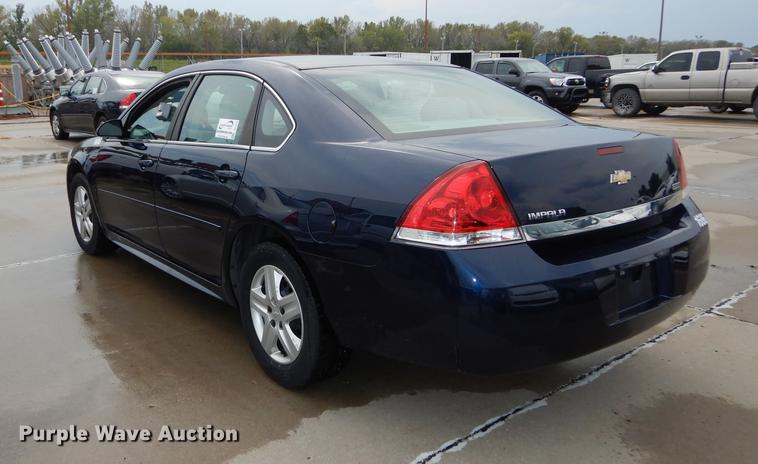 image for item DC5276 2011 Chevrolet Impala