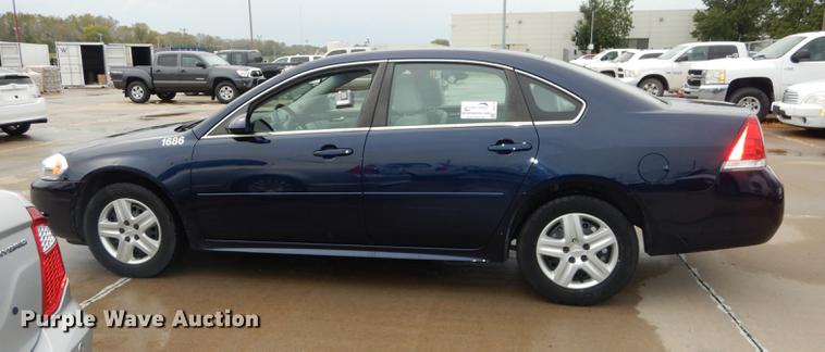image for item DC5276 2011 Chevrolet Impala