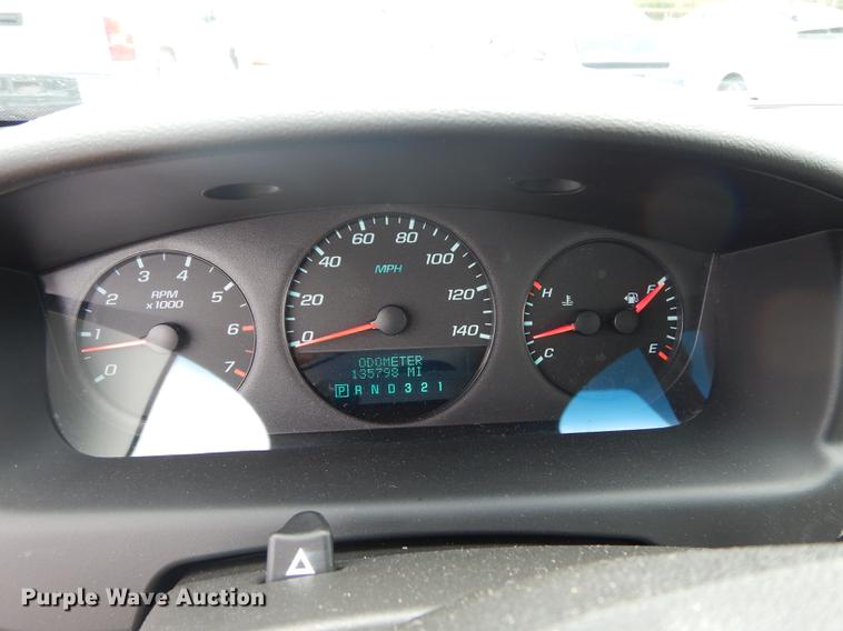 image for item DC5276 2011 Chevrolet Impala