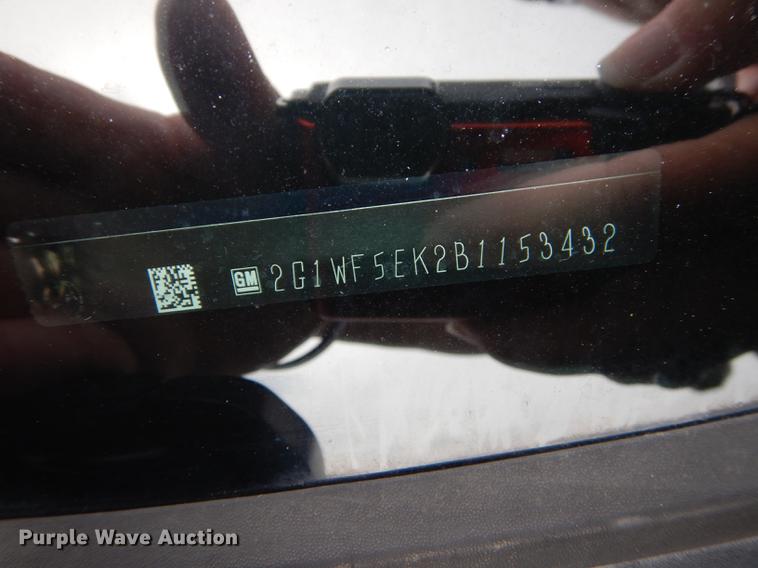 image for item DC5276 2011 Chevrolet Impala