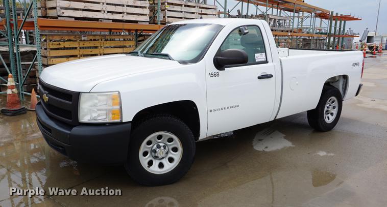 image for item DC5277 2009 Chevrolet Silverado 1500 pickup truck