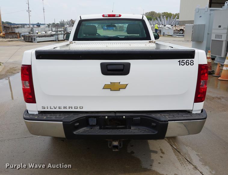 image for item DC5277 2009 Chevrolet Silverado 1500 pickup truck