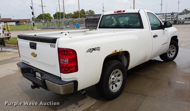 image for item DC5277 2009 Chevrolet Silverado 1500 pickup truck