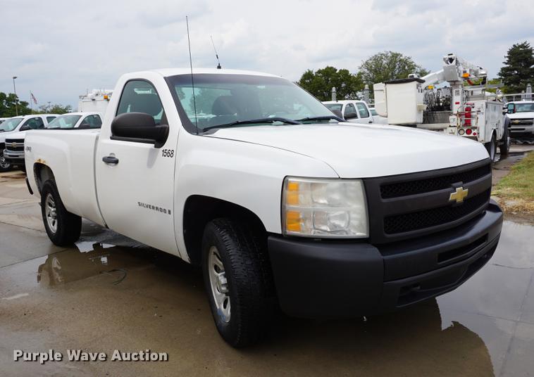 image for item DC5277 2009 Chevrolet Silverado 1500 pickup truck