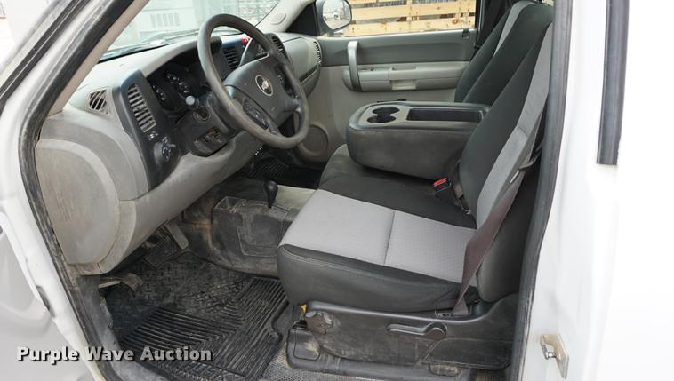 image for item DC5277 2009 Chevrolet Silverado 1500 pickup truck