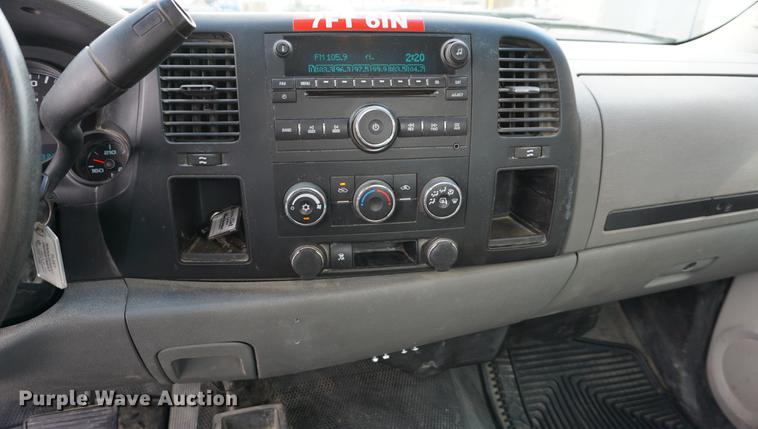 image for item DC5277 2009 Chevrolet Silverado 1500 pickup truck