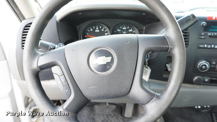 image for item DC5277 2009 Chevrolet Silverado 1500 pickup truck