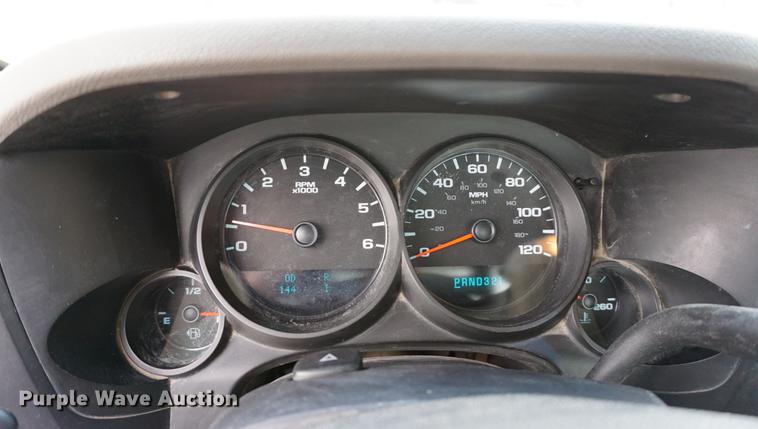 image for item DC5277 2009 Chevrolet Silverado 1500 pickup truck