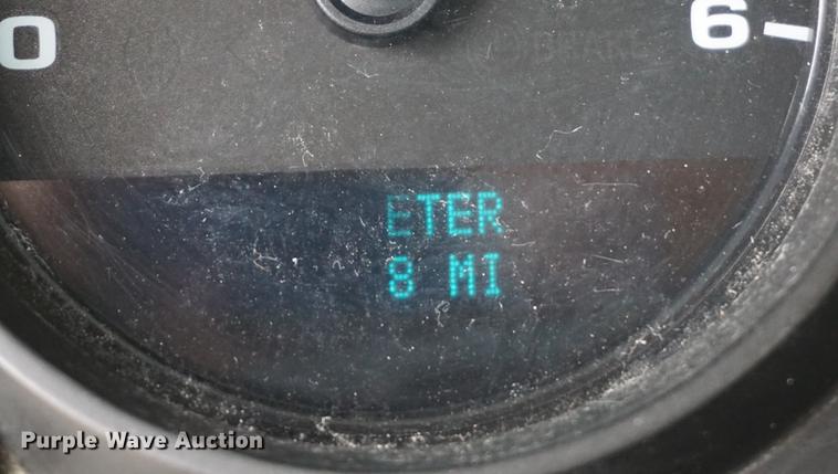 image for item DC5277 2009 Chevrolet Silverado 1500 pickup truck