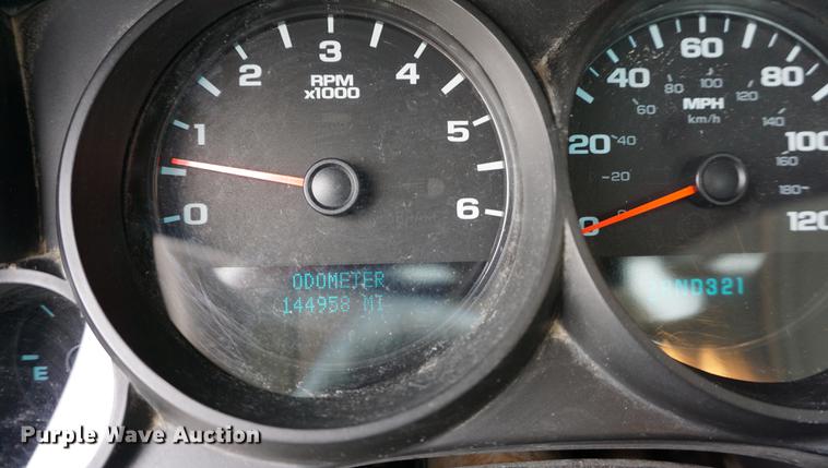 image for item DC5277 2009 Chevrolet Silverado 1500 pickup truck