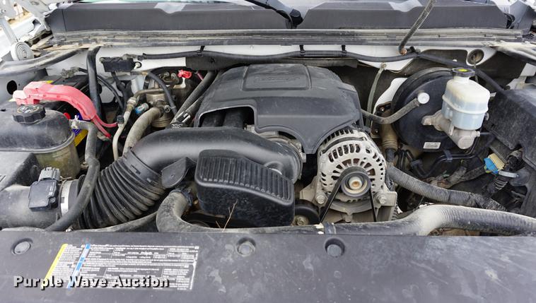 image for item DC5277 2009 Chevrolet Silverado 1500 pickup truck