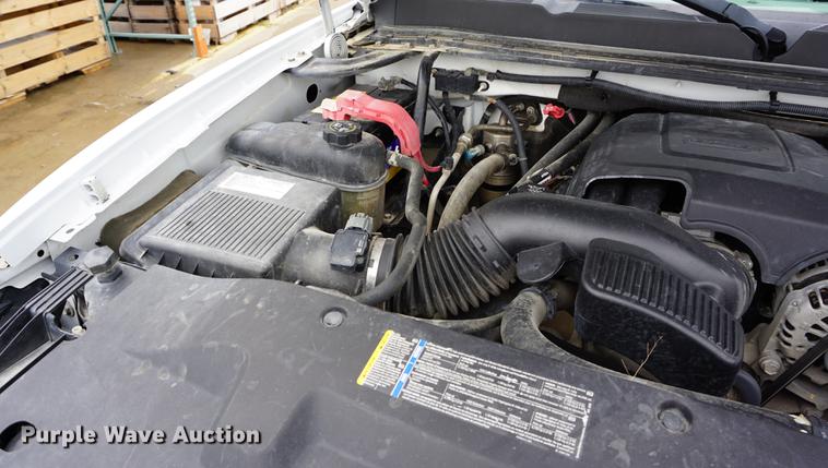 image for item DC5277 2009 Chevrolet Silverado 1500 pickup truck