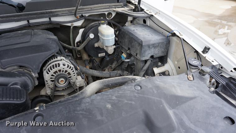 image for item DC5277 2009 Chevrolet Silverado 1500 pickup truck