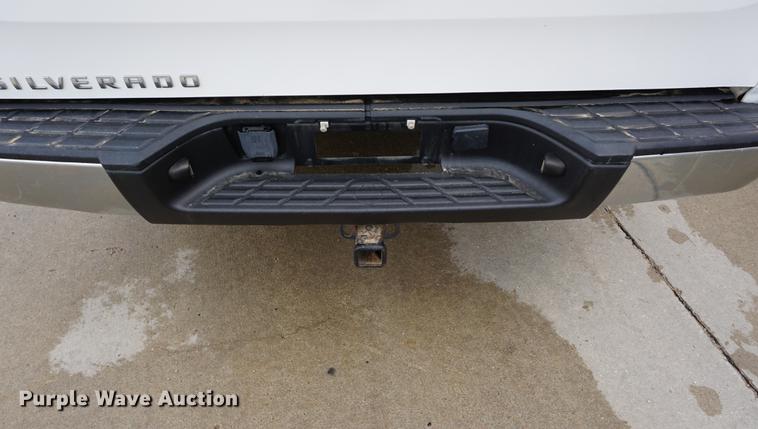 image for item DC5277 2009 Chevrolet Silverado 1500 pickup truck