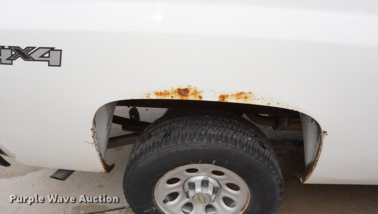 image for item DC5277 2009 Chevrolet Silverado 1500 pickup truck