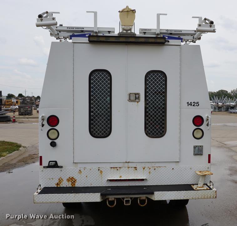 image for item DC5278 2008 Chevrolet Silverado 3500HD utility bed pickup truck