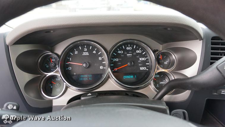 image for item DC5278 2008 Chevrolet Silverado 3500HD utility bed pickup truck