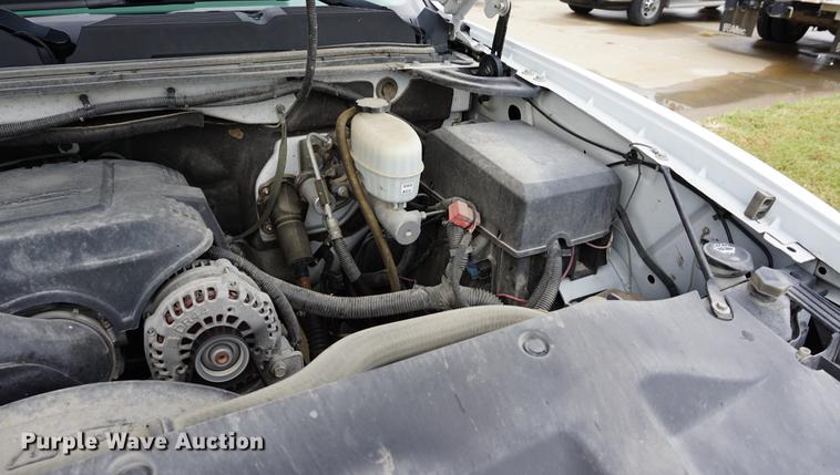 image for item DC5278 2008 Chevrolet Silverado 3500HD utility bed pickup truck