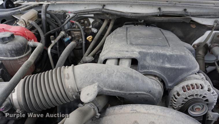 image for item DC5278 2008 Chevrolet Silverado 3500HD utility bed pickup truck